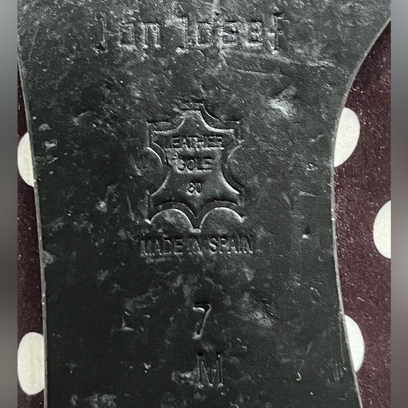 Jon Josef Gatsby Polka Dot Flats. Women's Size: 7. - Picture 10 of 10